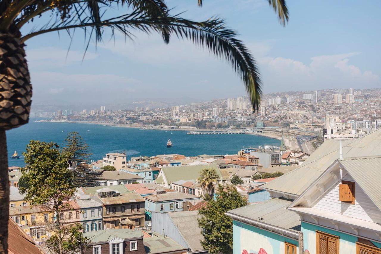 Casablu Hotel Valparaiso Luaran gambar