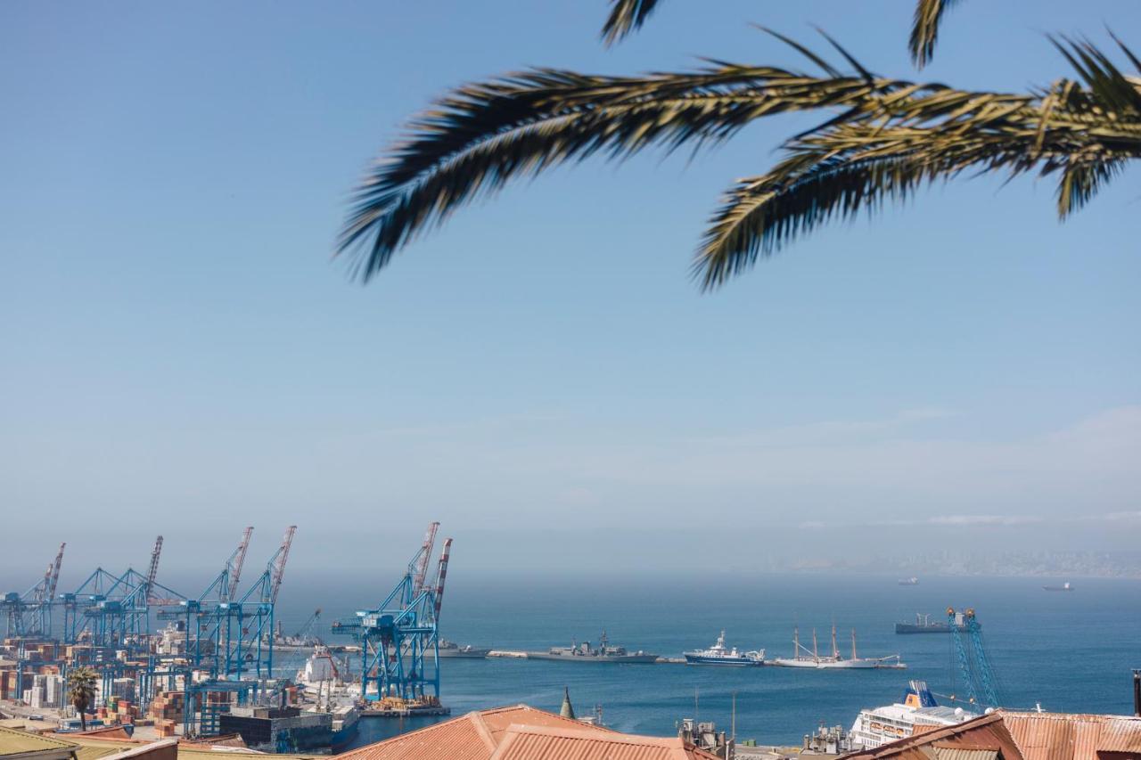 Casablu Hotel Valparaiso Luaran gambar