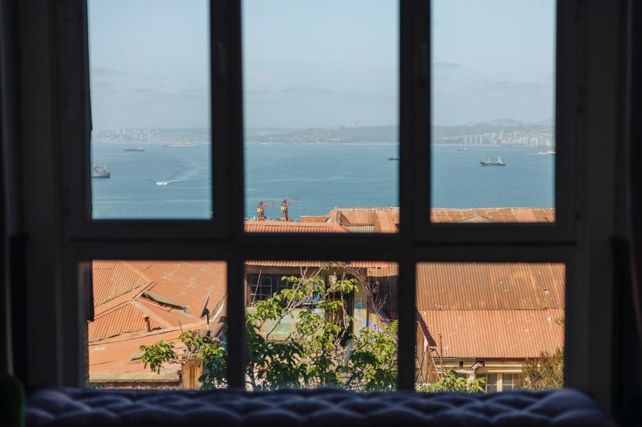Casablu Hotel Valparaiso Luaran gambar