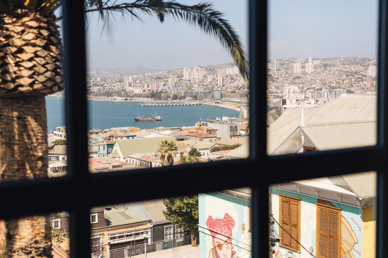 Casablu Hotel Valparaiso Luaran gambar