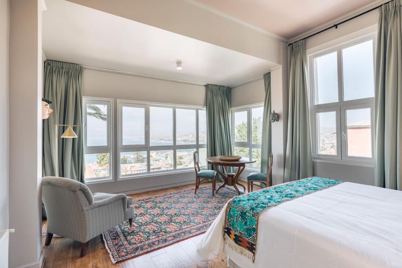 Casablu Hotel Valparaiso Luaran gambar