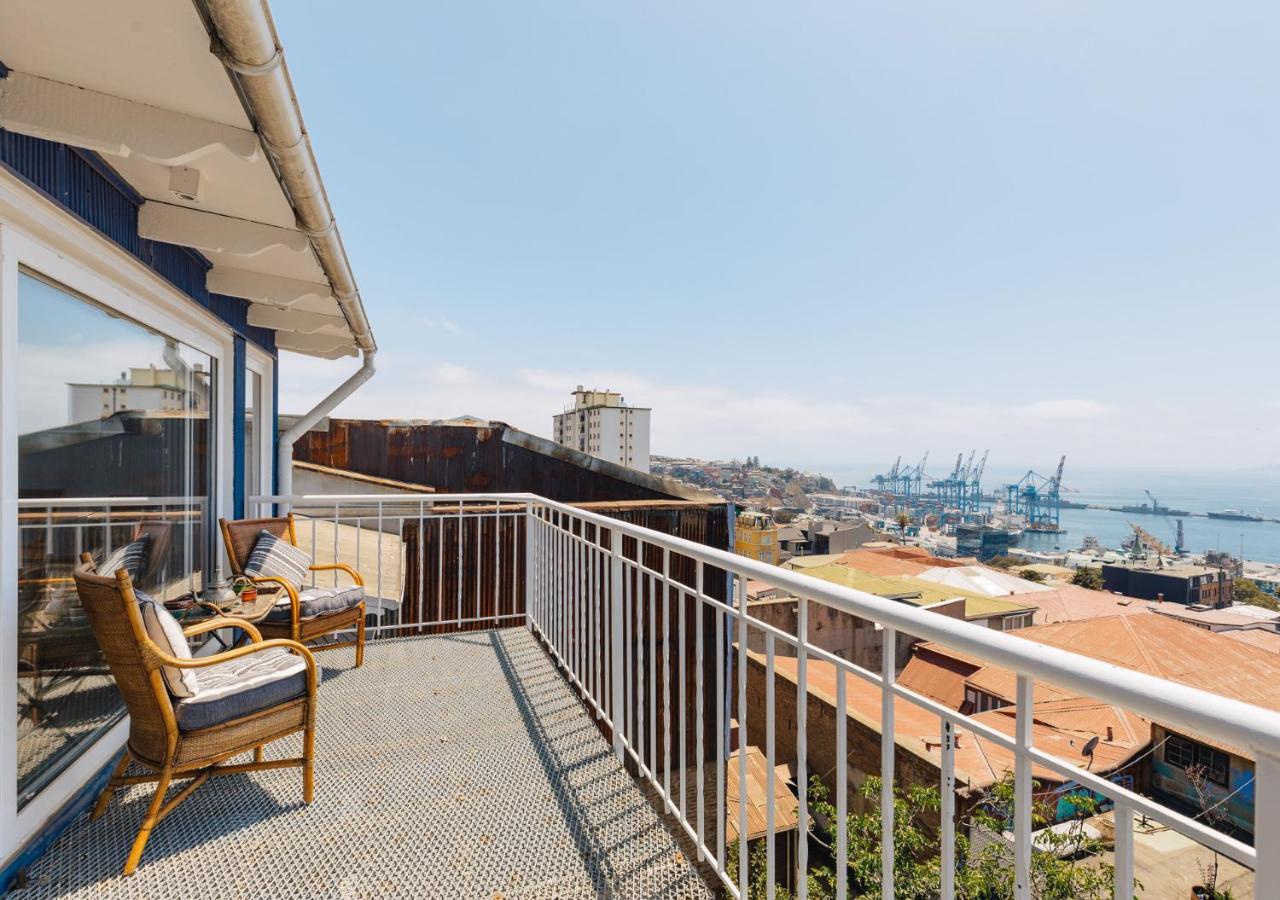 Casablu Hotel Valparaiso Luaran gambar