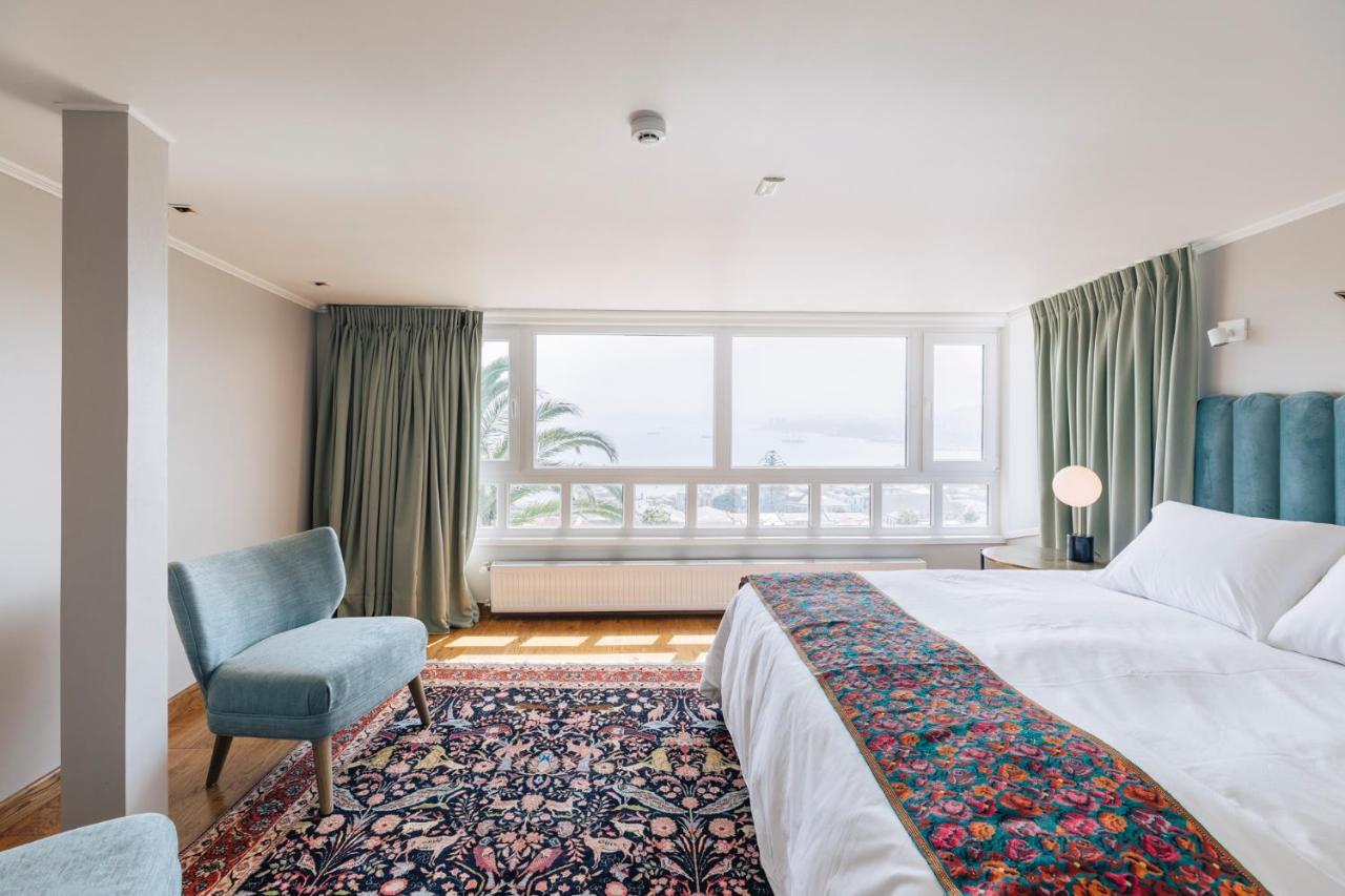 Casablu Hotel Valparaiso Luaran gambar