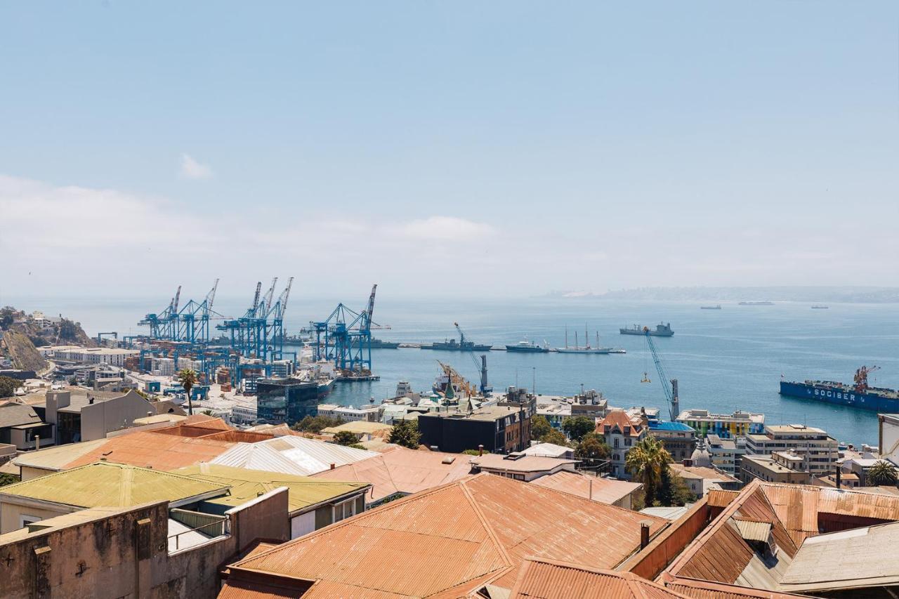 Casablu Hotel Valparaiso Luaran gambar