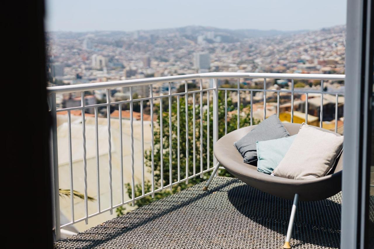 Casablu Hotel Valparaiso Luaran gambar