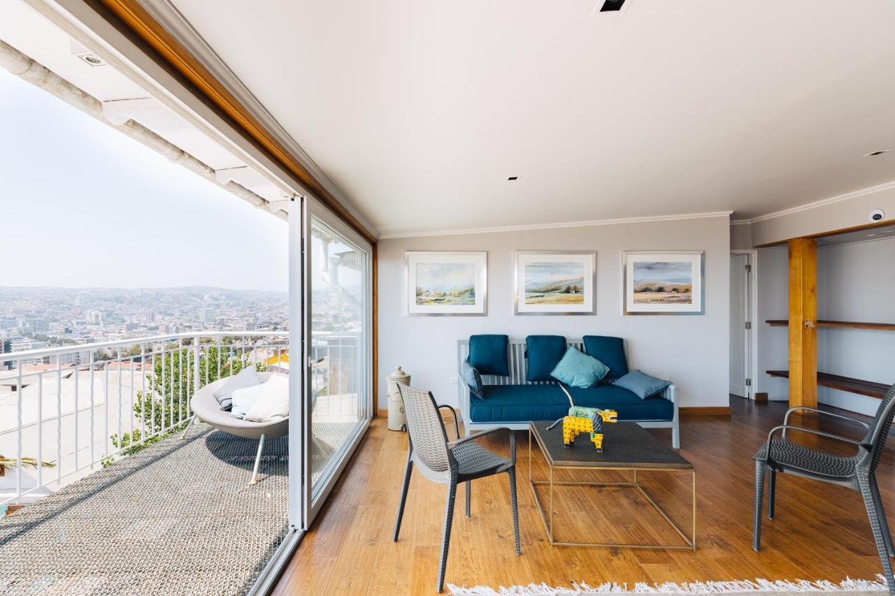 Casablu Hotel Valparaiso Luaran gambar