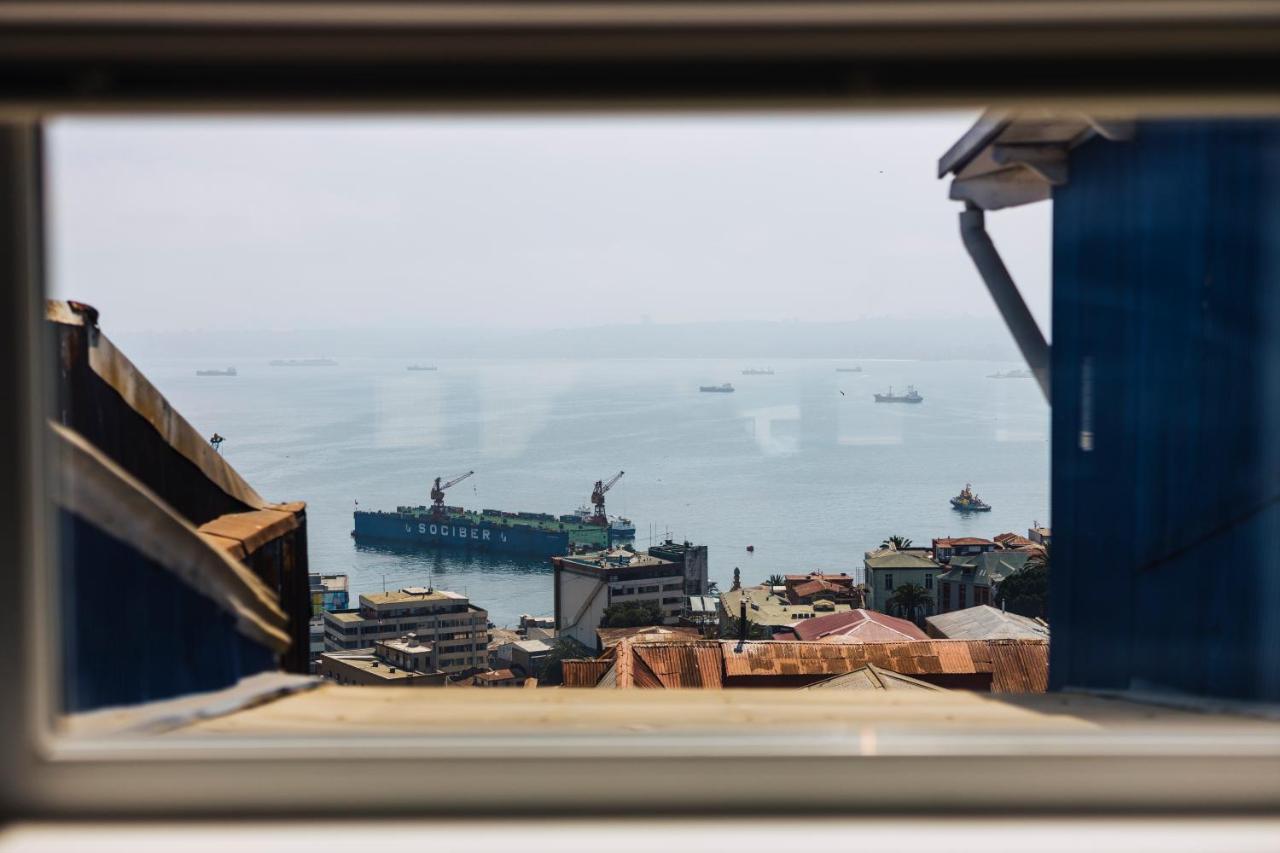 Casablu Hotel Valparaiso Luaran gambar